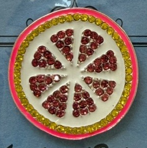 Bedazzled Citrus Needleminder
