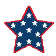 CO45B Blue Star