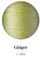 Radiance 13 J885 Ginger
