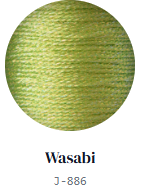 Radiance 13 J886 Wasabi