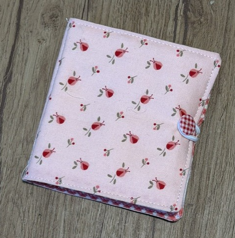 Needle Book - Pink Floral