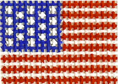M1 USA Flag Mini