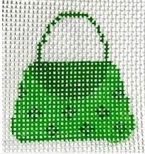 HB-73 Mini Purse Green