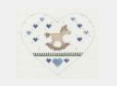 PT-296 Rocking Horse HEart