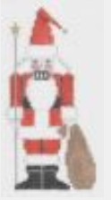 PT-313 Nutcracker Santa