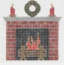 PT-370 Christmas Fireplace