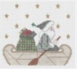 PT-169 Santa in Canoe