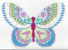 PP750AP Pink Ribbon Butterfly