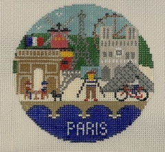 R375 Paris Round