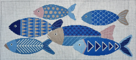 1180-13 Fish Block