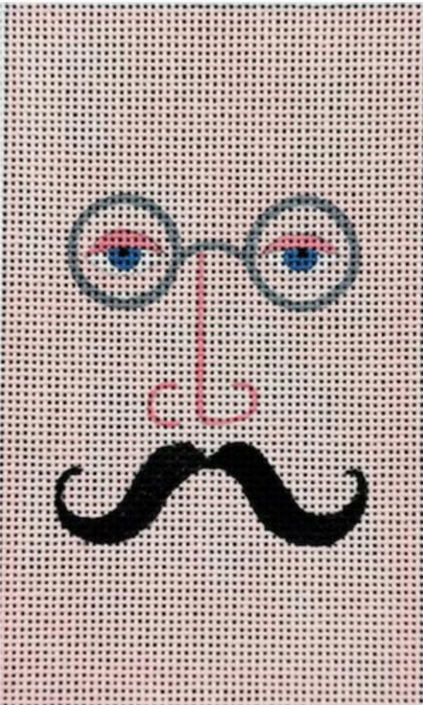 ZE812s Small Moustache Man