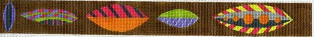 ZE29 Brown Leaves Belt