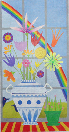 ZE624 Still Life with Rainbow
