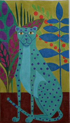 ZE942 Big Blue Cat