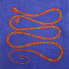 ZE948 Two Headed Snake