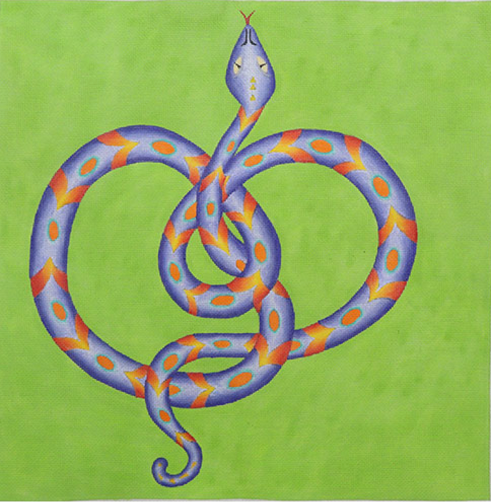 ZE985 Knotted Snake