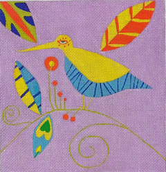 ZE834 Yellow Bird