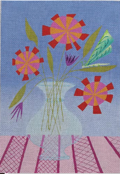 ZE871 Pink Tablecloth
