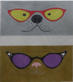 ZE997 Bright Eyes Eyeglass Case