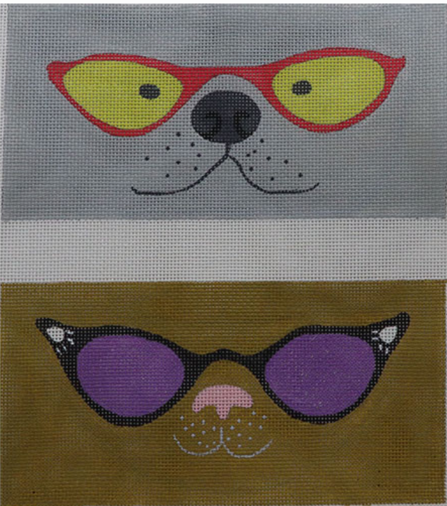 ZE997 Bright Eyes Eyeglass Case
