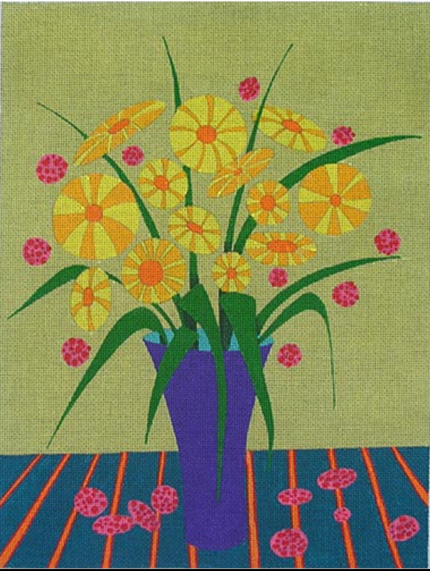 ZE501 Still Life with Flowers