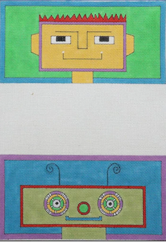 ZE929 Robot Eyeglass Case