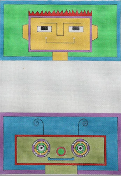ZE929 Robot Eyeglass Case