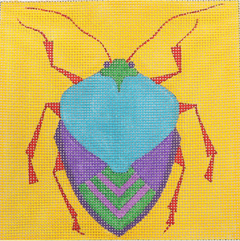 ZE939 Red Legged Stink Bug