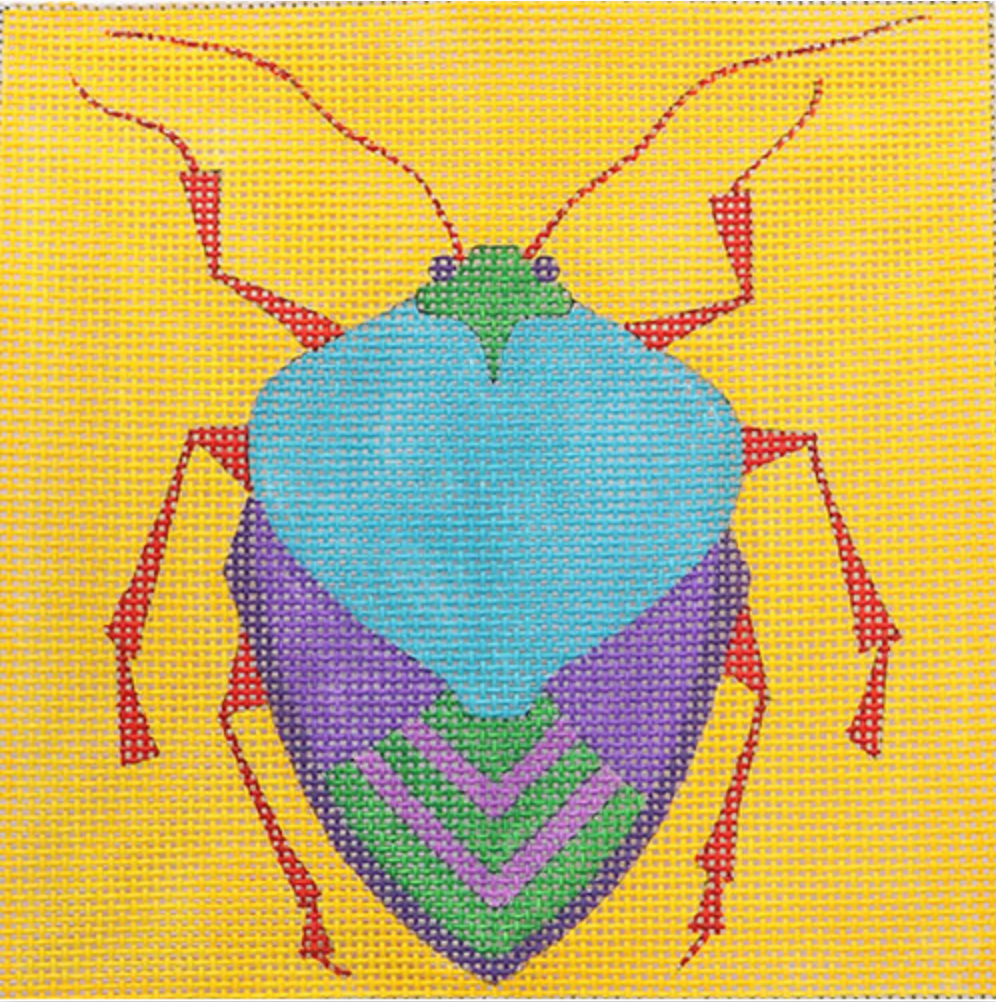 ZE939 Red Legged Stink Bug
