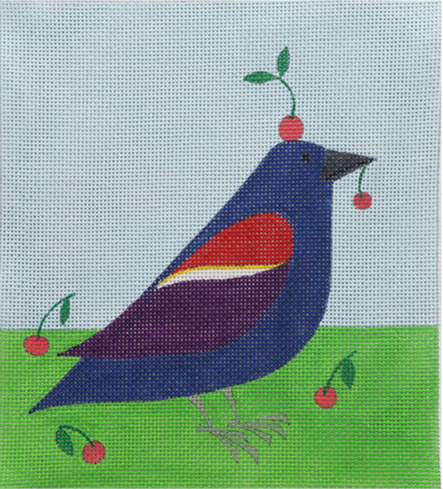 ZE965 Red Winged Black Bird