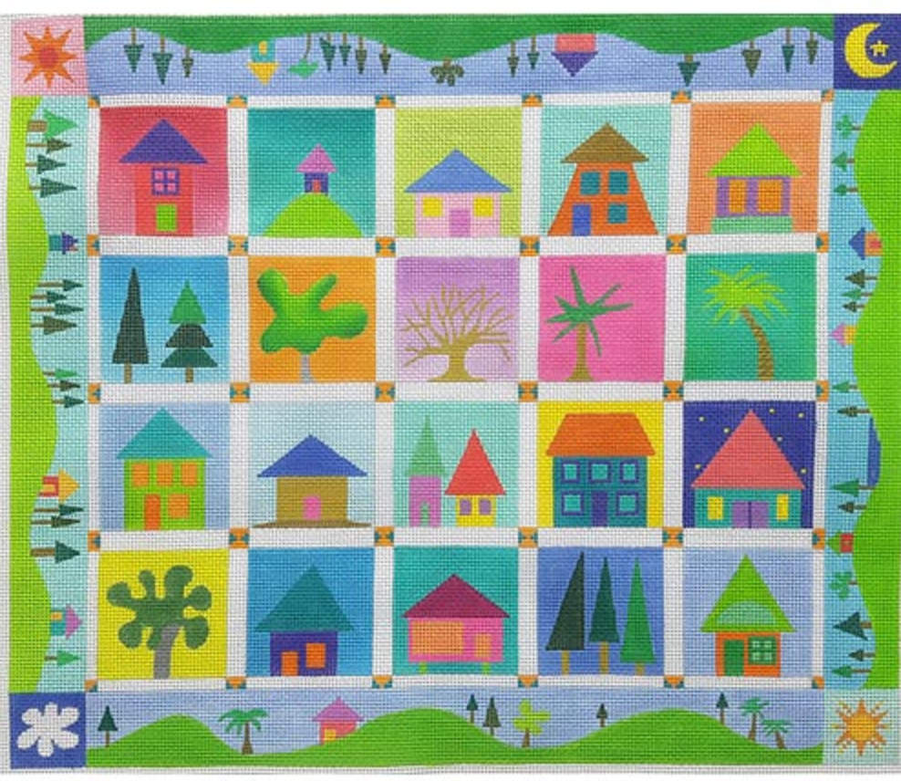 ZE714 Little Houses