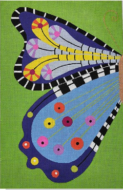 ZE769 2 Part Butterfly