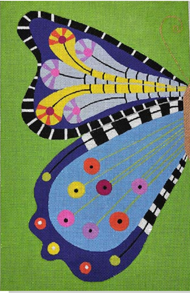 ZE769 2 Part Butterfly