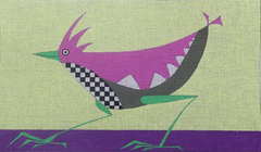 ZE900 Checker-Breasted Green Foot