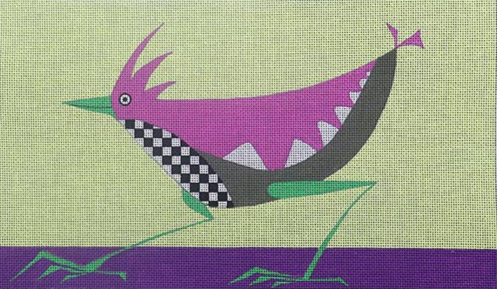 ZE900 Checker-Breasted Green Foot
