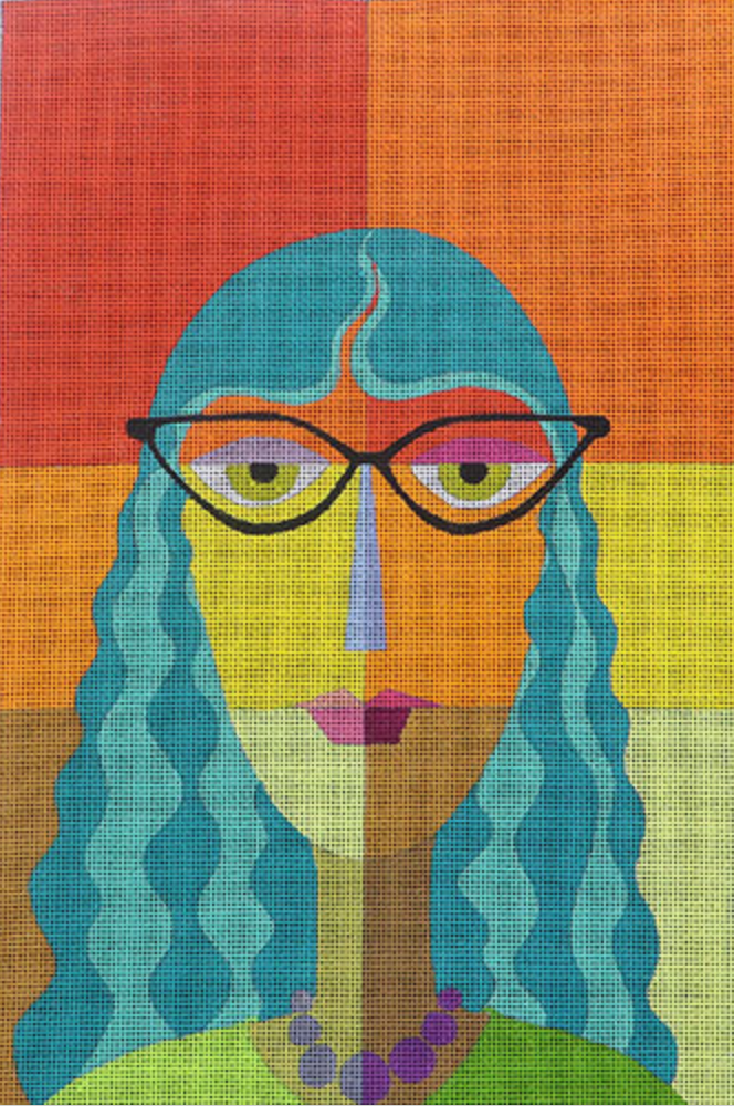 ZE908 Nerdy Girl