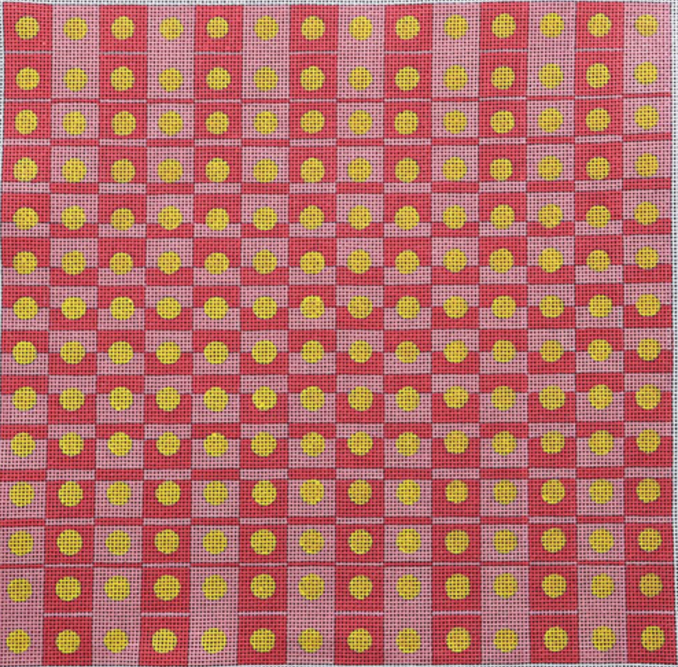ZEAX104 Checker Fade - Pink