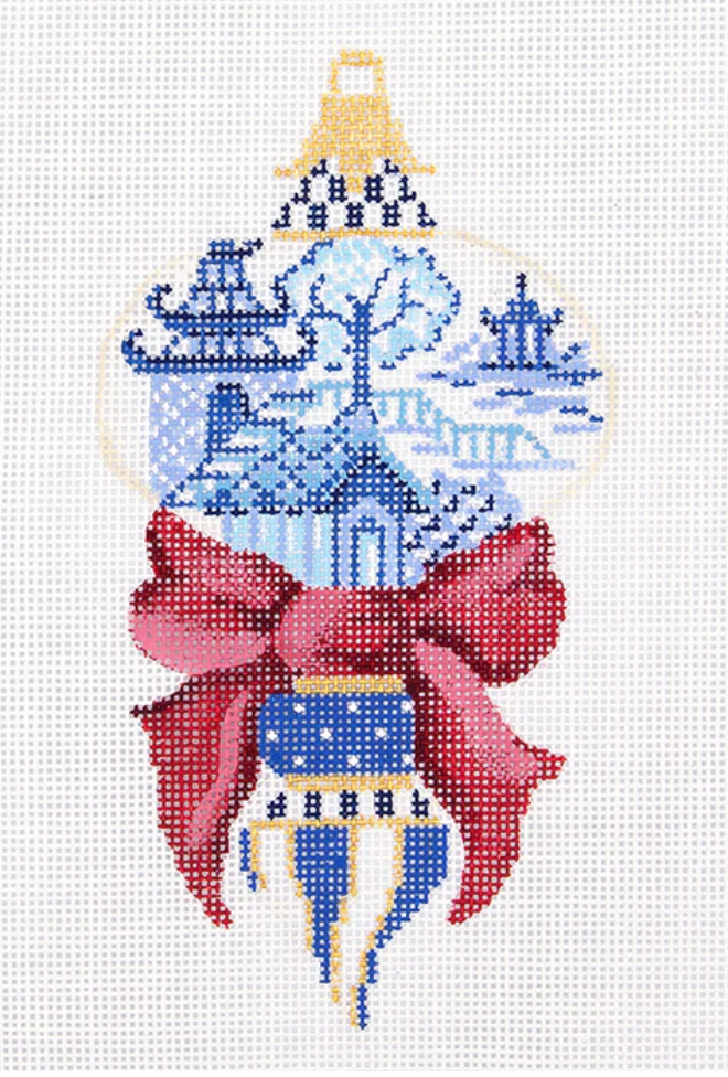 KAH43 Chinoiserie Double Ball
