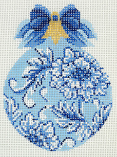 KAH56 Pale Blue Chrysanthemum