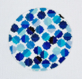 NO-blue Evelyn 4" round