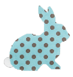 KEA65-18 Aqua with Chocolate Drops Bunny