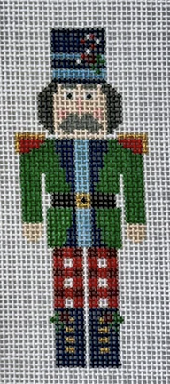 SLS Gingham Nutcracker