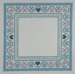 SLS Love and Flowers Frame, Lavender