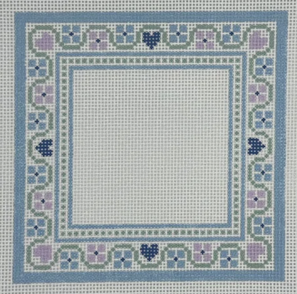 SLS Love and Flowers Frame, Lavender