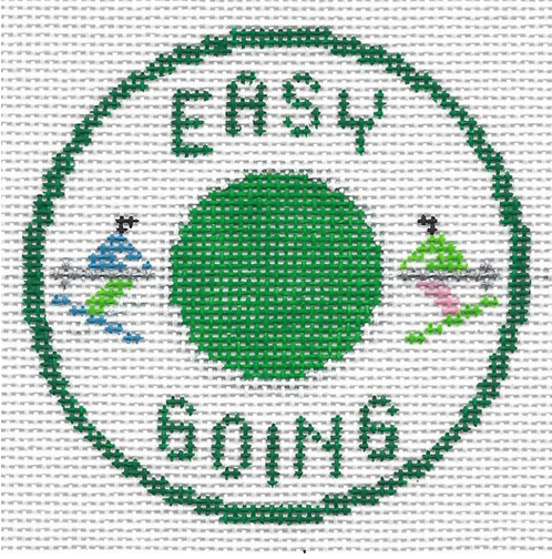 B662 Easy Going Merit Badge