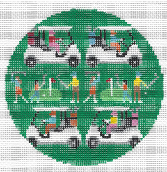 R380 Golfer's Round