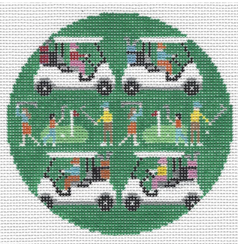 R380 Golfer's Round