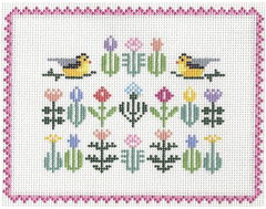 P108 Sampler Pillow
