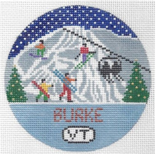 R128 Burke, VT Round