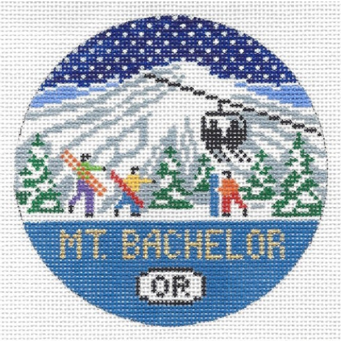 R135 Mt. Bachelor Round